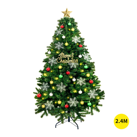 Christmas Tree 2.4M 8Ft Xmas