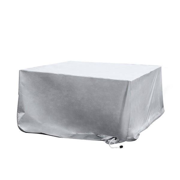  Contemporary Outdoor Furniture Cover Waterproof Silver 30cm Extension