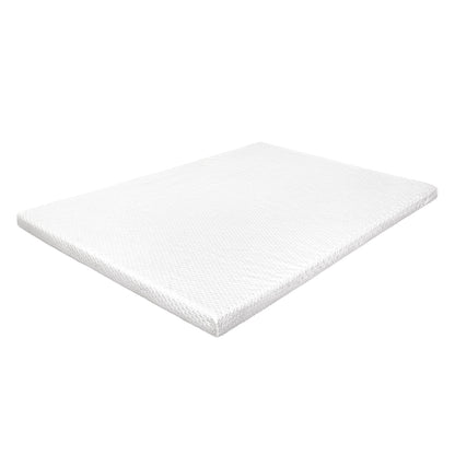 Gel Memory Foam Mattress Topper Double Cool 190x137x8cm