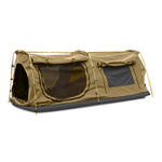 King Single Swag Camping Swags Khaki