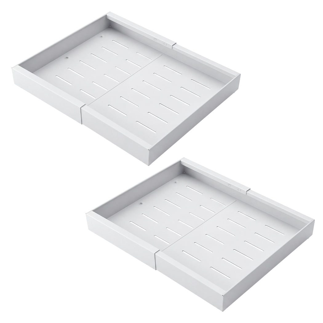Pull Out Cabinet Organiser Drawer 2Pc | HomeAndLiving - 2