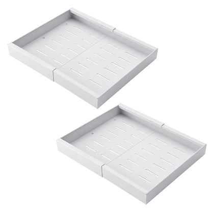 Pull Out Cabinet Organiser Drawer 2Pc | HomeAndLiving - 2