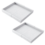 Pull Out Cabinet Organiser Drawer 2Pc | HomeAndLiving