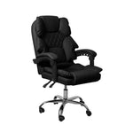 Gaming Chair Office Computer Black No Footrest