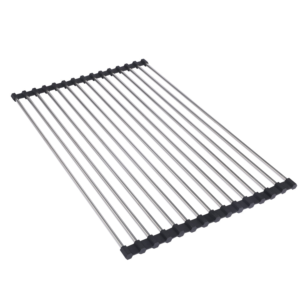 Stainless Steel Dish Drainer over