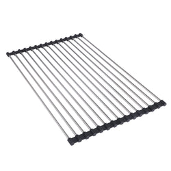 Stainless Steel Dish Drainer over