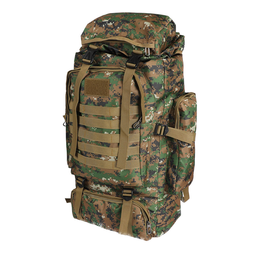 80L Military Tactical Backpack