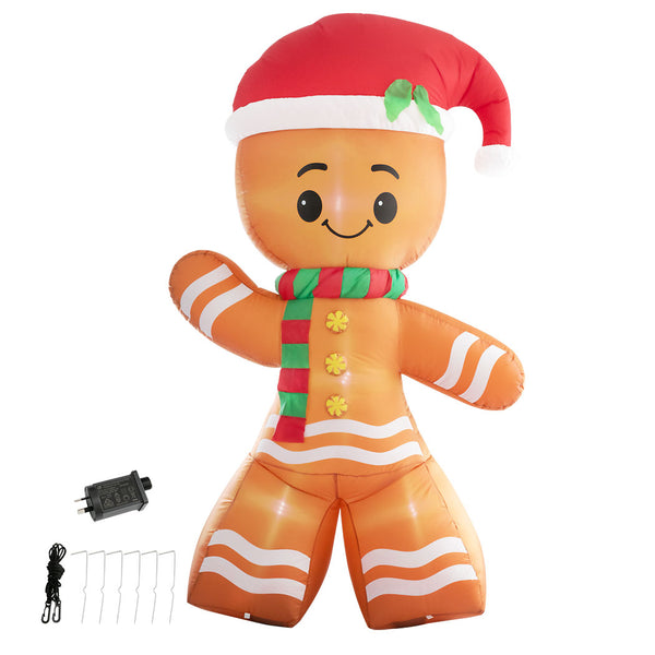  Christmas Inflatable - Gingerbread