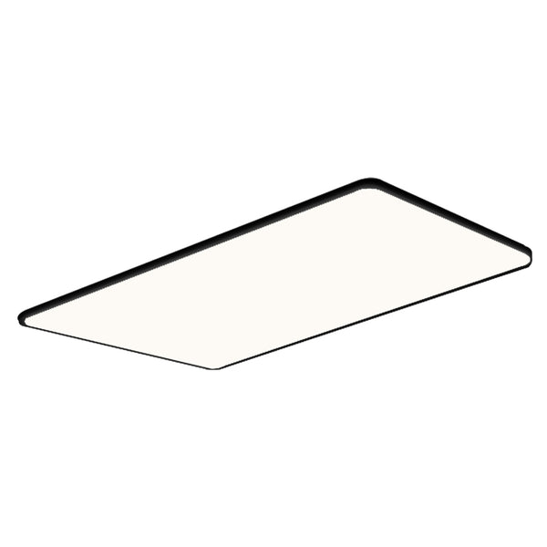  3-Colour Ultra-Thin 5CM LED Ceiling 90W Black