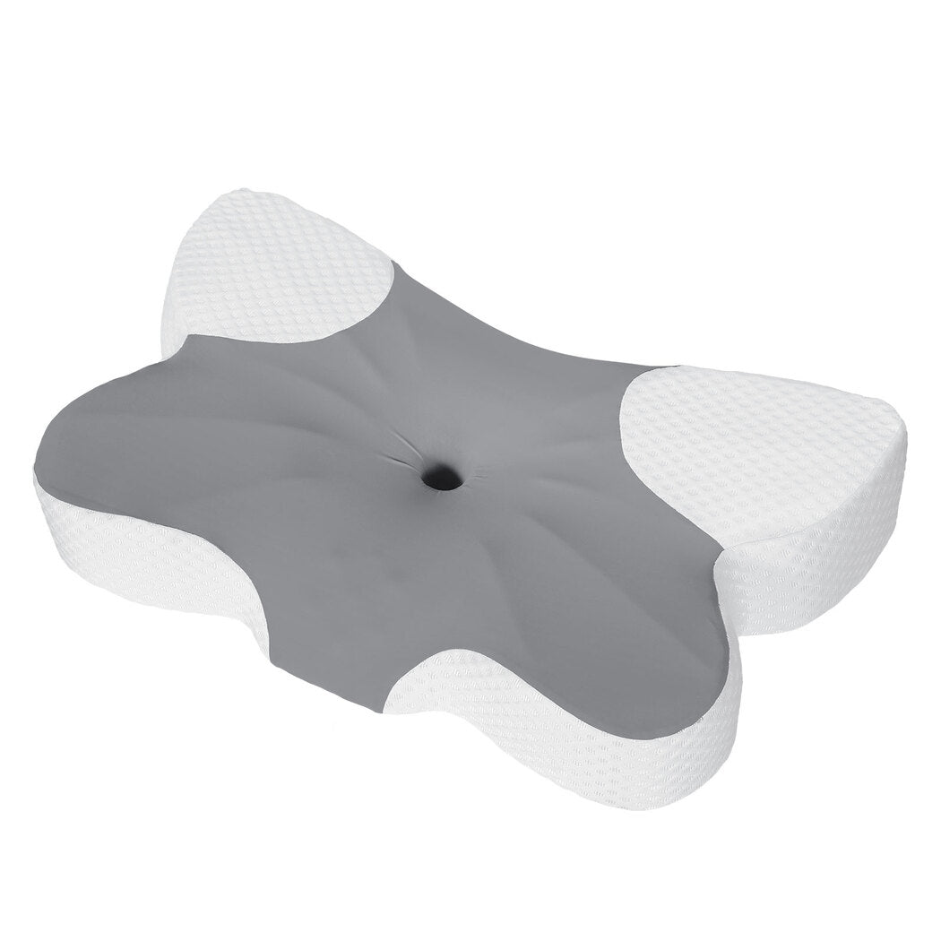 Memory Foam Pillow Contour Support 62x37x11cm