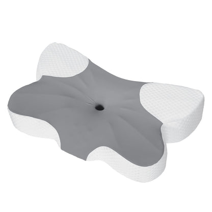 Memory Foam Pillow Contour Support 62x37x11cm