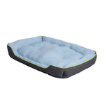 Pet Cooling Bed Sofa Mat Bolster Medium