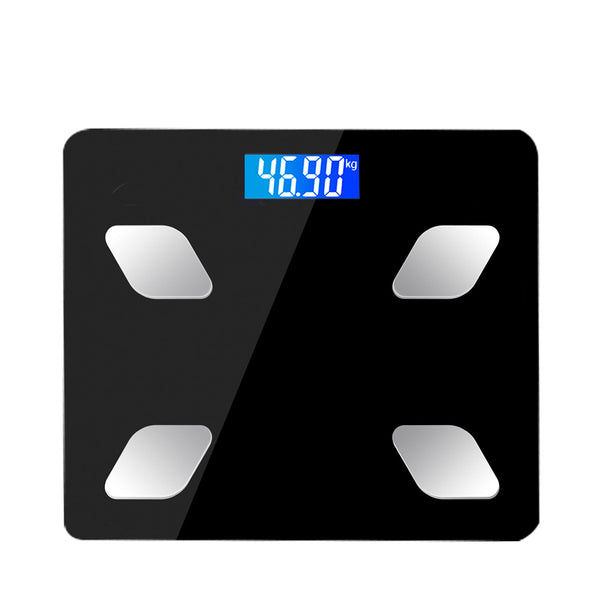  Bluetooth Body Fat Scale BMI Black