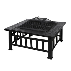 3IN1 Fire Pit BBQ Grill Pits