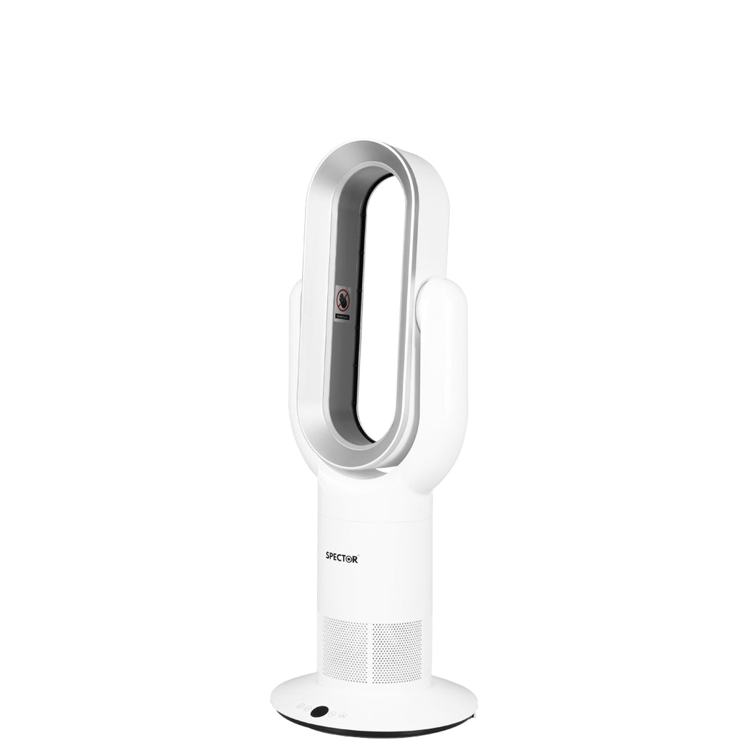 Bladeless Fan Portable Cooler 25.5x25.5x72cm
