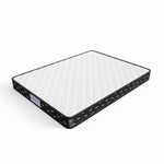 Stylish Spring Mattress Bed Pocket Tight King Single  Wood Finish