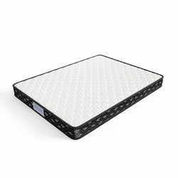 Stylish Spring Mattress Bed Pocket Tight King Single  Wood Finish