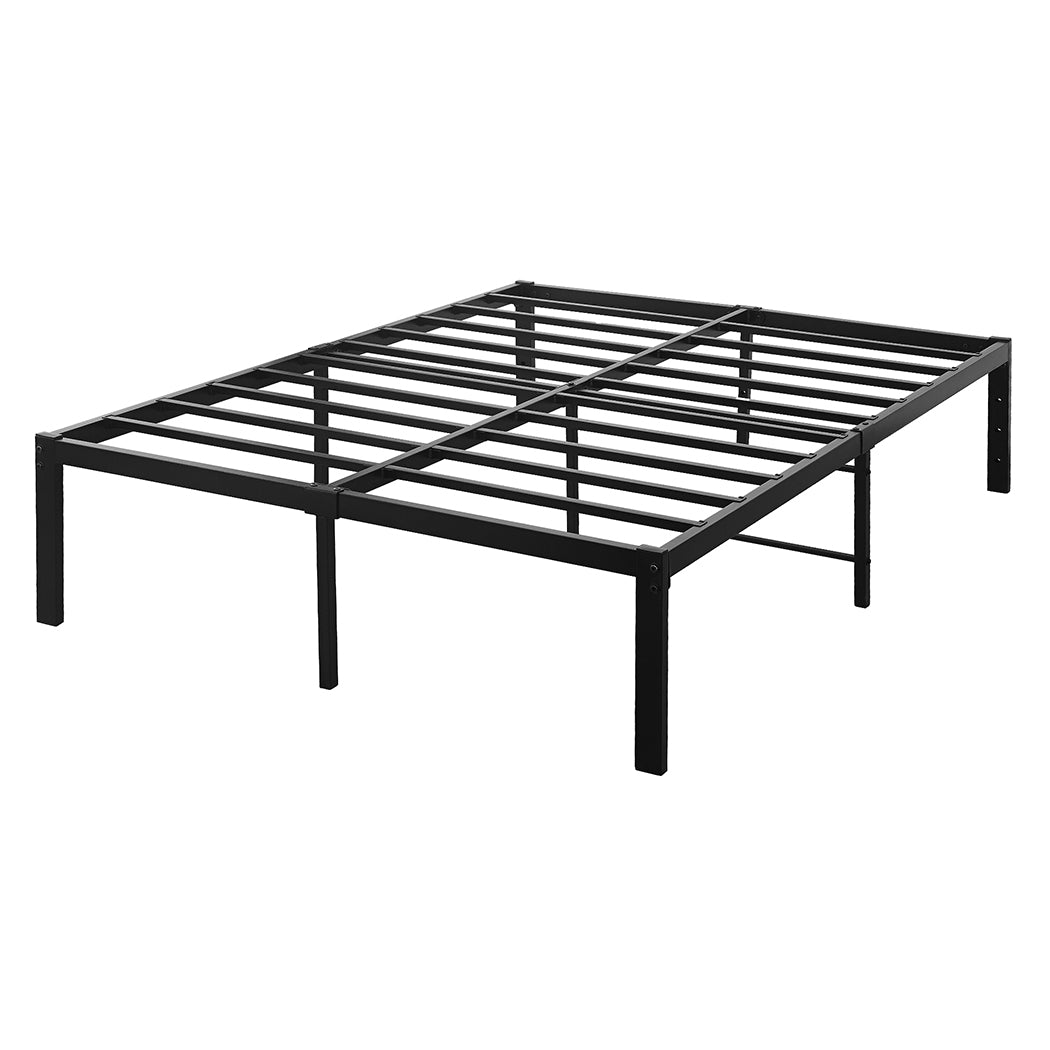Stylish Metal Bed Frame Heavy Duty Storage Space  Premium Quality