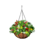 Christmas Hanging Basket Ornaments 20CM