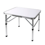 Camping Table Folding Aluminium