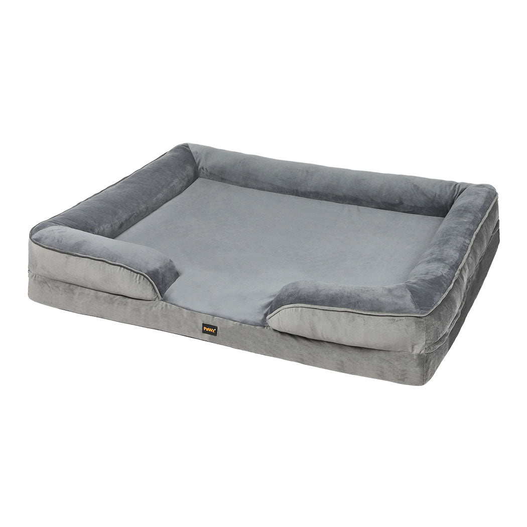 Pet Sofa Bed Memory Foam XXL 71x58x18cm
