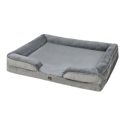 Pet Sofa Bed Memory Foam XXL 71x58x18cm