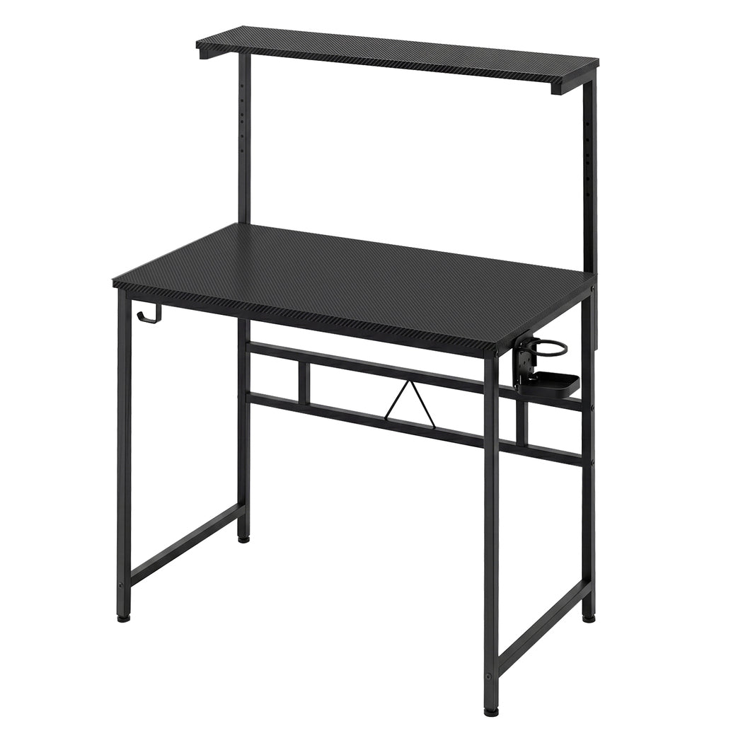 Levede Gaming Table Spacious Wear Resistan Stable Computer Desk Earphone Hook