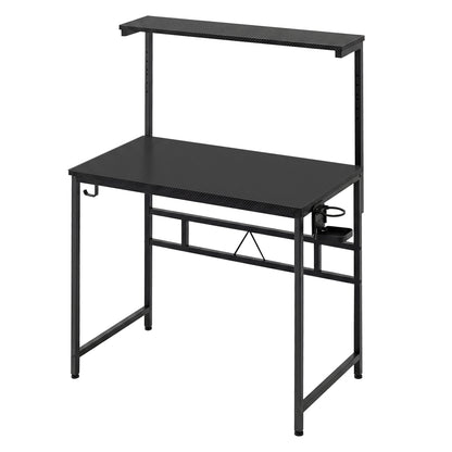 Levede Gaming Table Spacious Wear Resistan Stable Computer Desk Earphone Hook