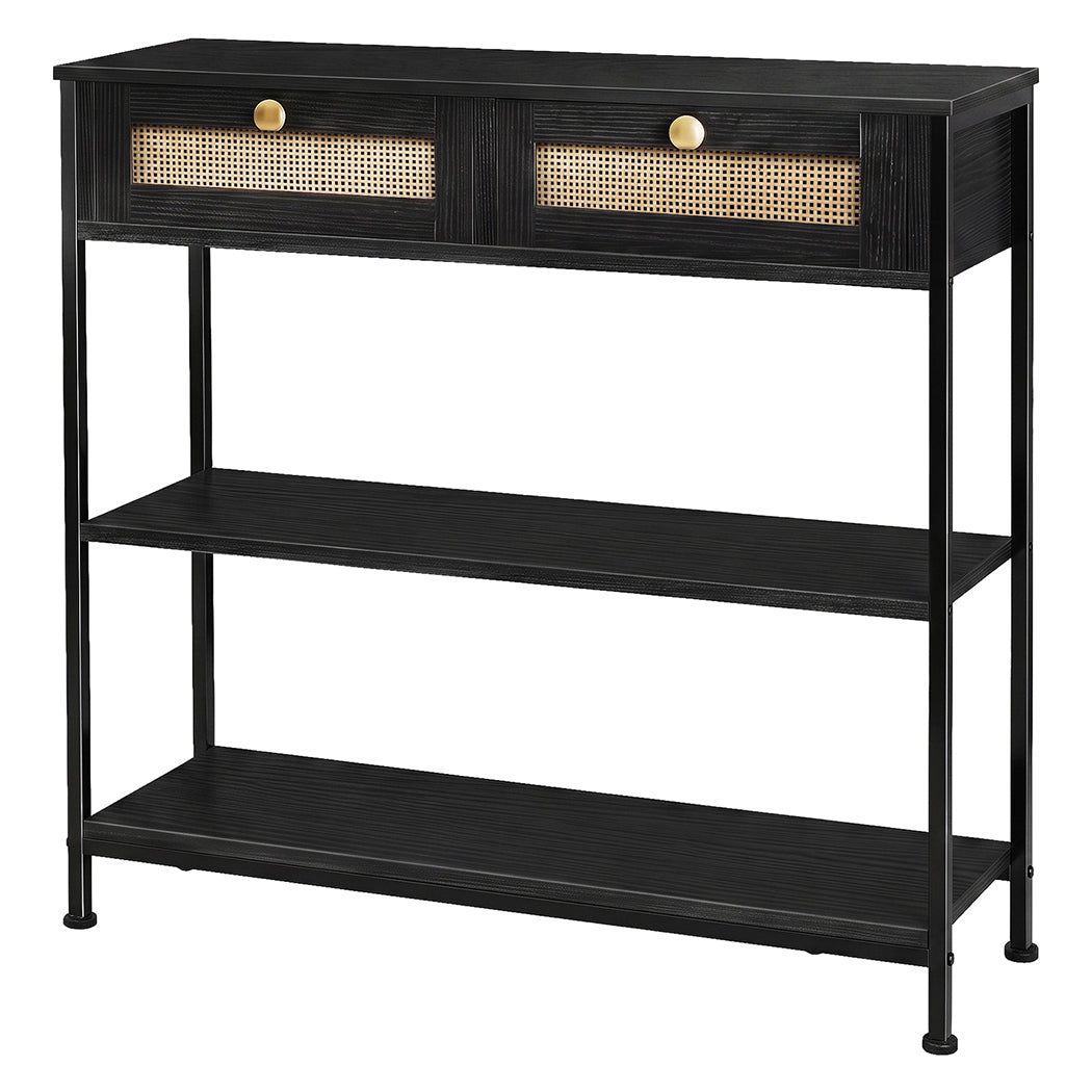 Console Table With Drawers Slim 35x11.5cm