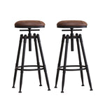 2x Industrial Bar Stools - Kitchen