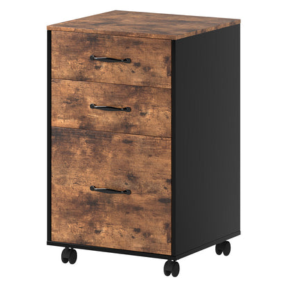 Mobile Filing Cabinet Storage 41x40x68cm