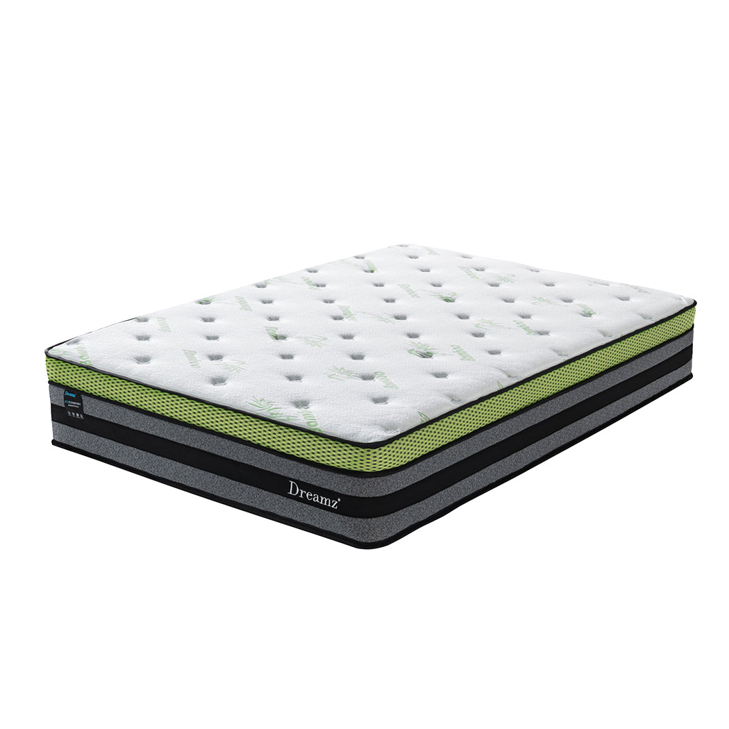 Ergonomic Double Cooling Mattress Pocket  Premium Quality Build
