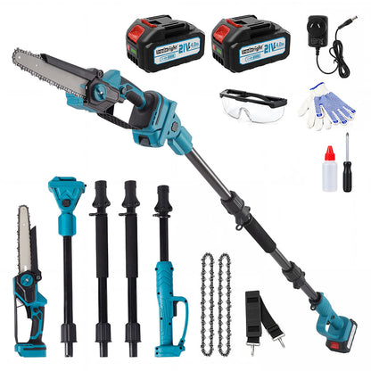 Mini Chainsaw Pole Saw 700W 2x4.0cm