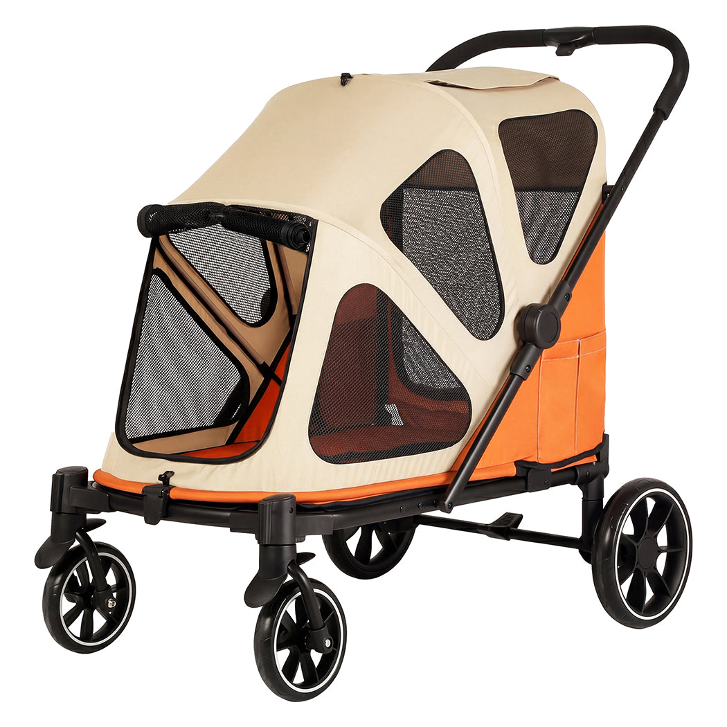 Dog Stroller Foldable Mesh 16x26cm