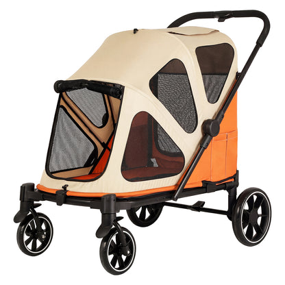 Dog Stroller Foldable Mesh 16x26cm