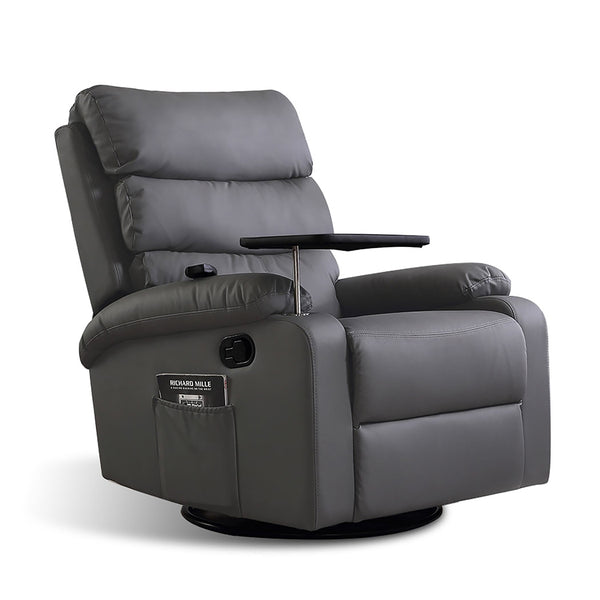  Massage Chair Recliner Chairs Grey