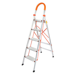 5 Step Ladder Folding Aluminium