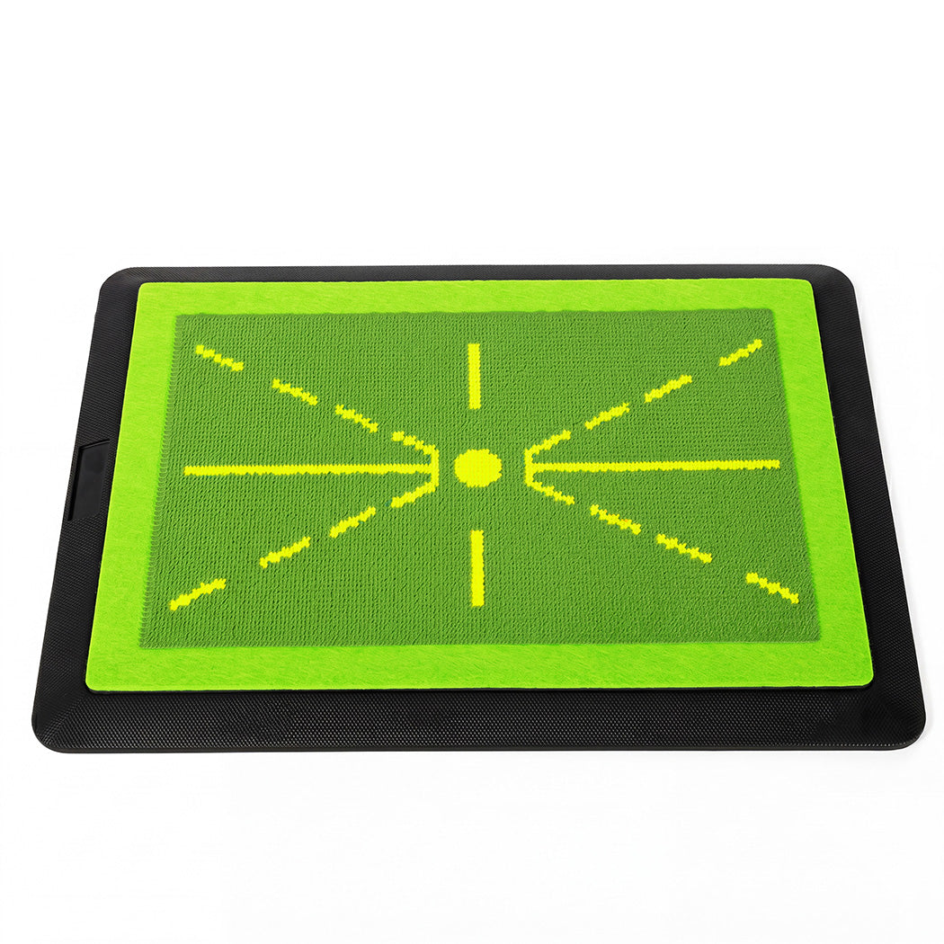 Golf Hitting Mat Swing Feedback 42x32x1.5cm
