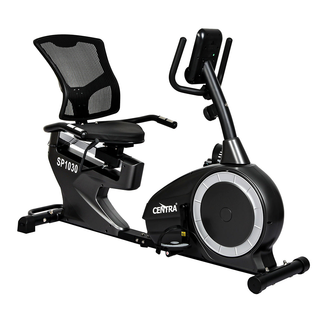 Recumbent Bike Ergonomic Design 158x68x111cm