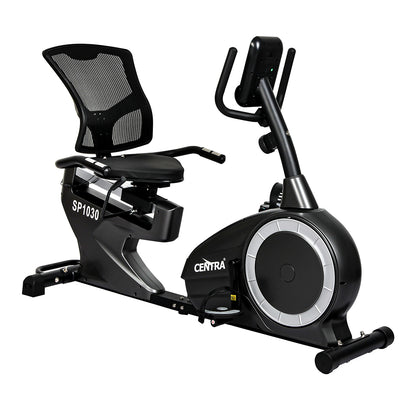 Recumbent Bike Ergonomic Design 158x68x111cm