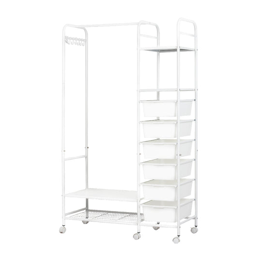 Contemporary 94CM Clothes Rack Stand Heavy Duty Hanging  Adjustable