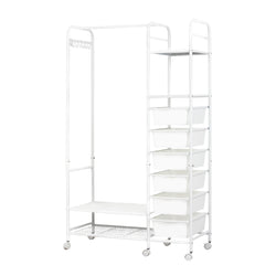 Contemporary 94CM Clothes Rack Stand Heavy Duty Hanging  Adjustable