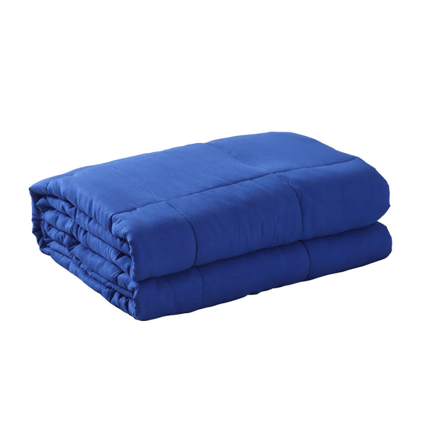  Weighted Blanket Heavy Gravity Navy 9KGS