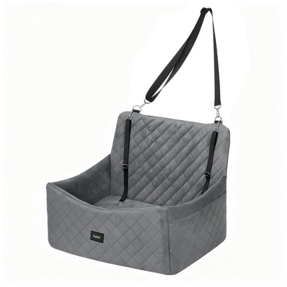 Dog Car Seat Booster Grey