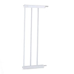 Baby Safety Gate Adjustable Pet White 20cm Extension