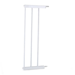 Baby Safety Gate Adjustable Pet White 20cm Extension