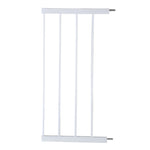 Baby Safety Gate Adjustable Pet White 30cm Extension