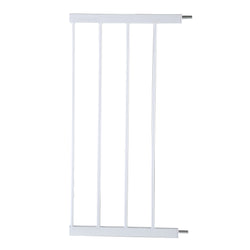 Baby Safety Gate Adjustable Pet White 30cm Extension
