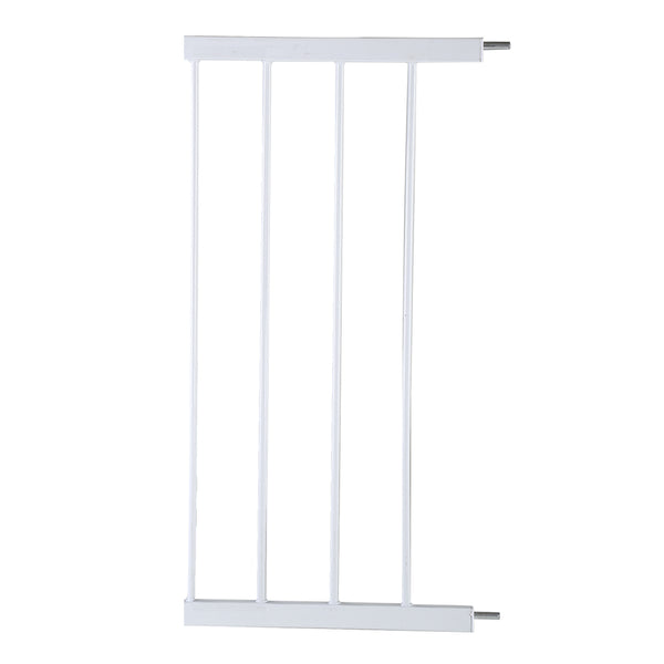  Baby Safety Gate Adjustable Pet White 30cm Extension