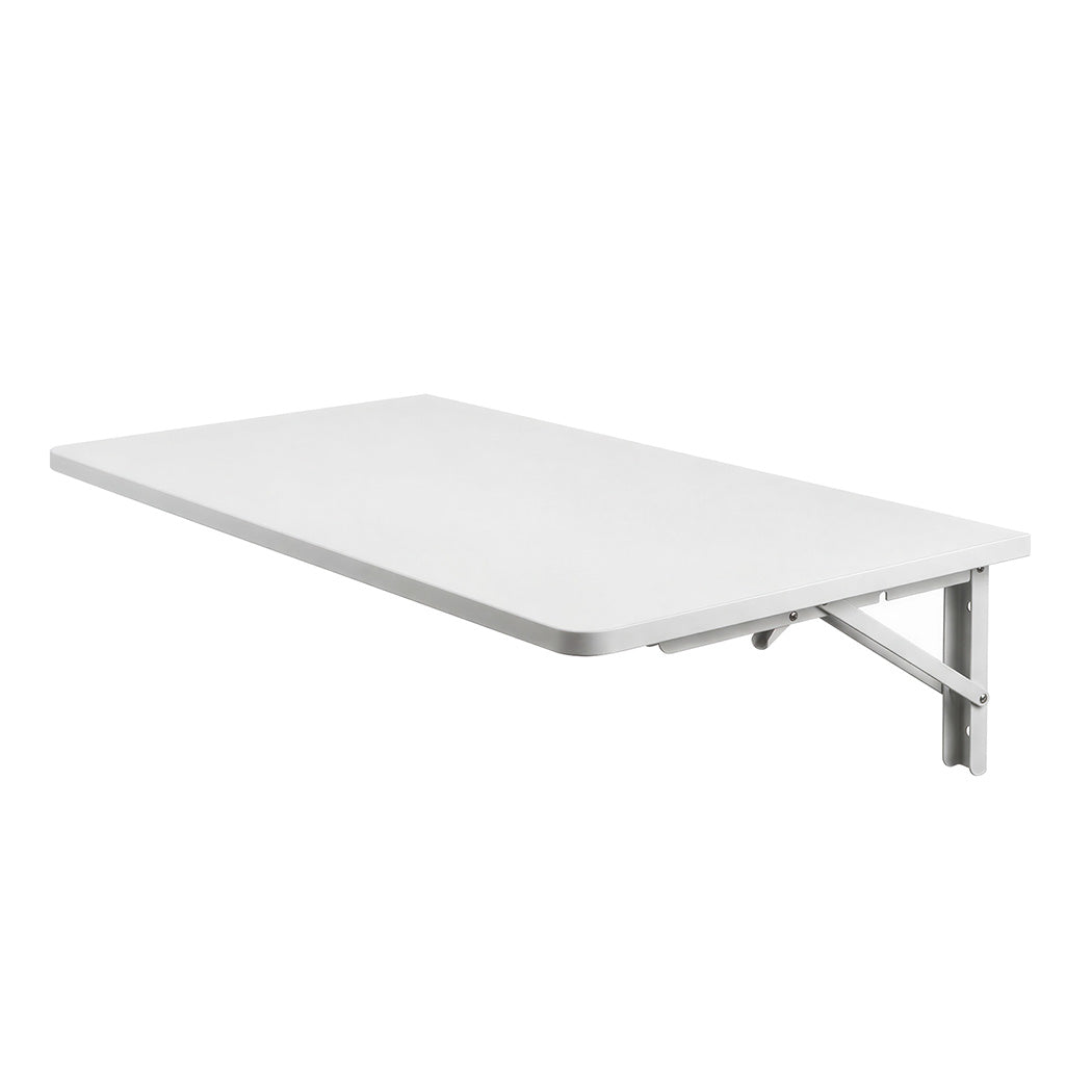Wall Mounted Folding Table Floating Desk | HomeAndLiving - 2